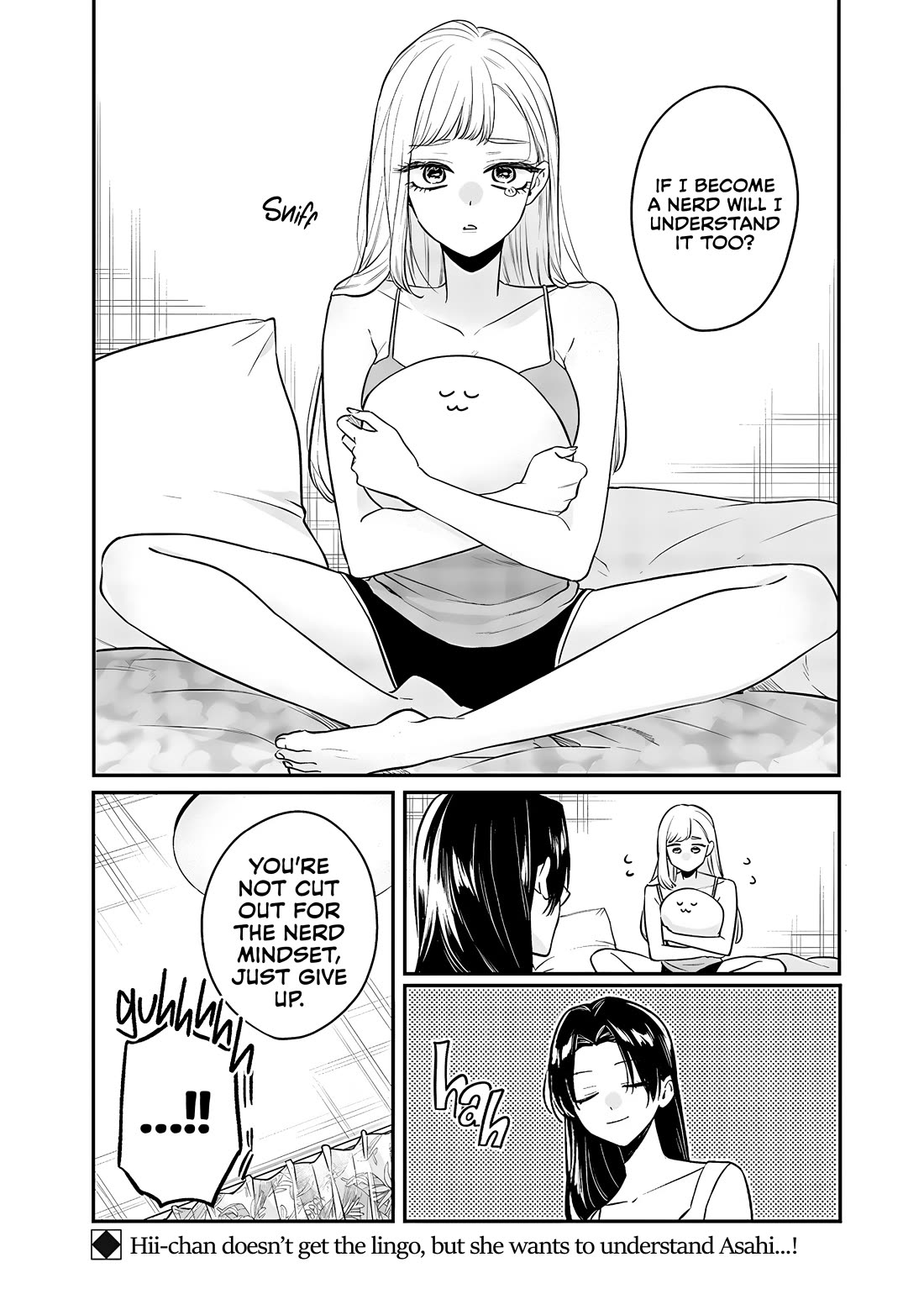 My Older Sister's Friend Chapter 12.2 page 10 - Chapter 12.2