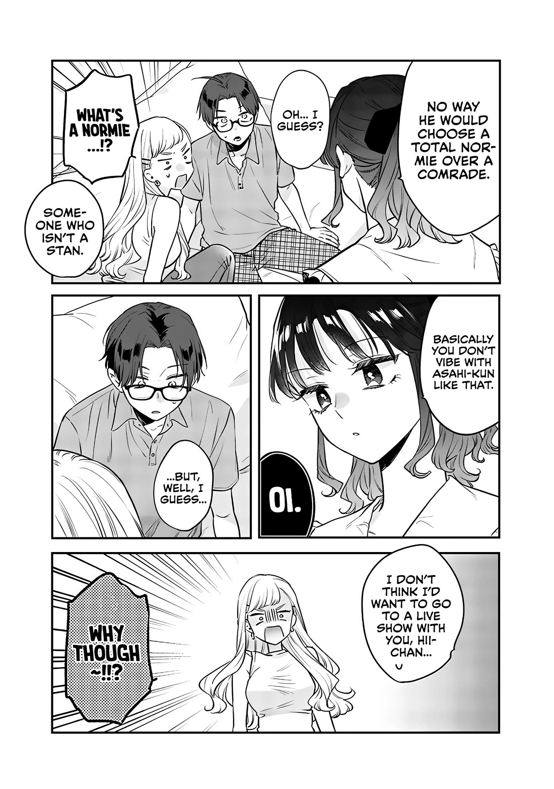 My Older Sister's Friend Chapter 12.2 page 7 - Chapter 12.2