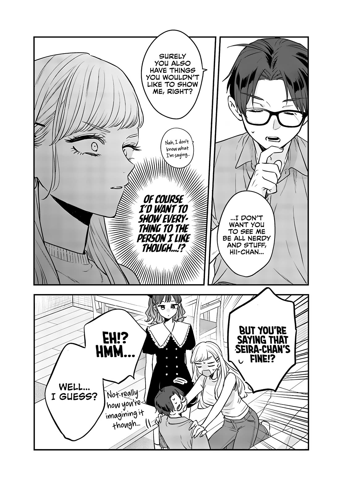 My Older Sister's Friend Chapter 12.2 page 8 - Chapter 12.2