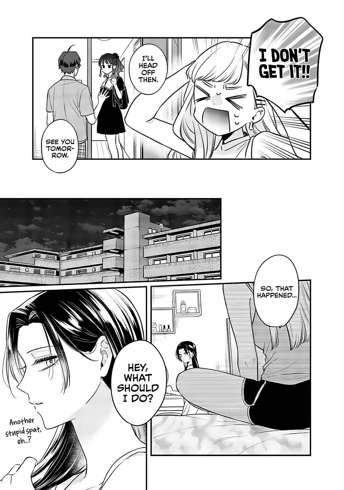 My Older Sister's Friend Chapter 12.2 page 9 - Chapter 12.2