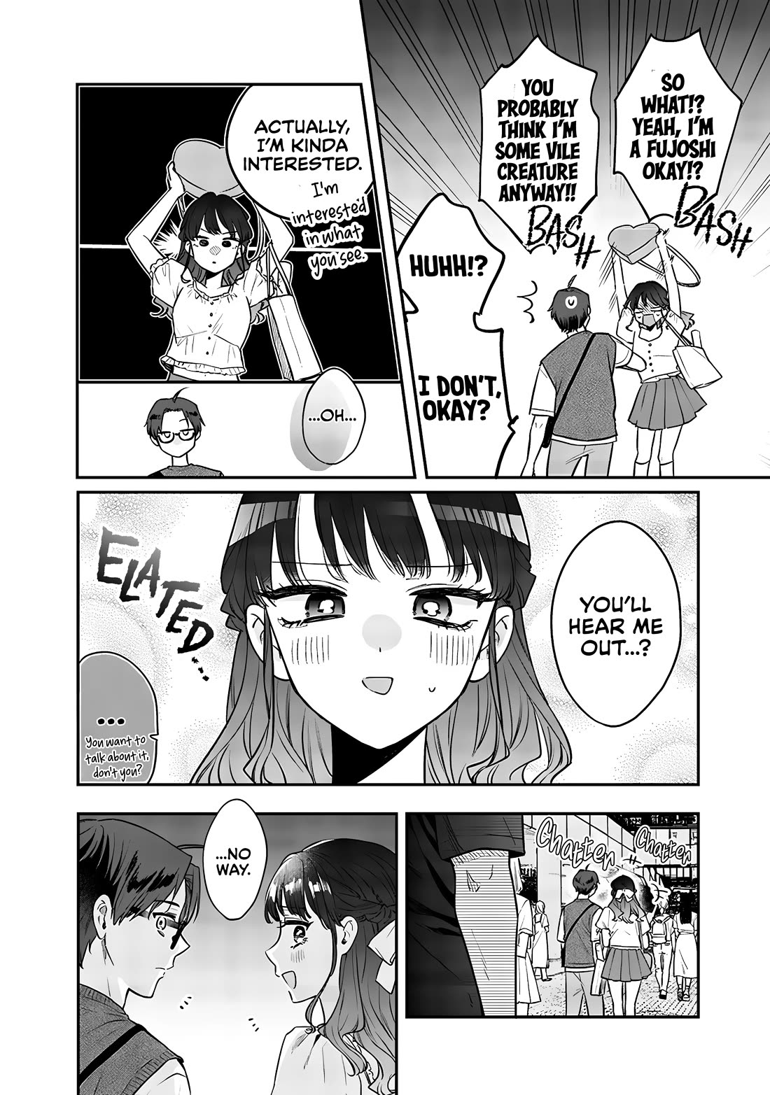 My Older Sister's Friend Chapter 13 page 10 - Chapter 13