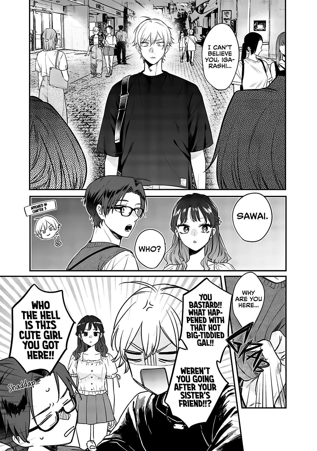 My Older Sister's Friend Chapter 13 page 11 - Chapter 13