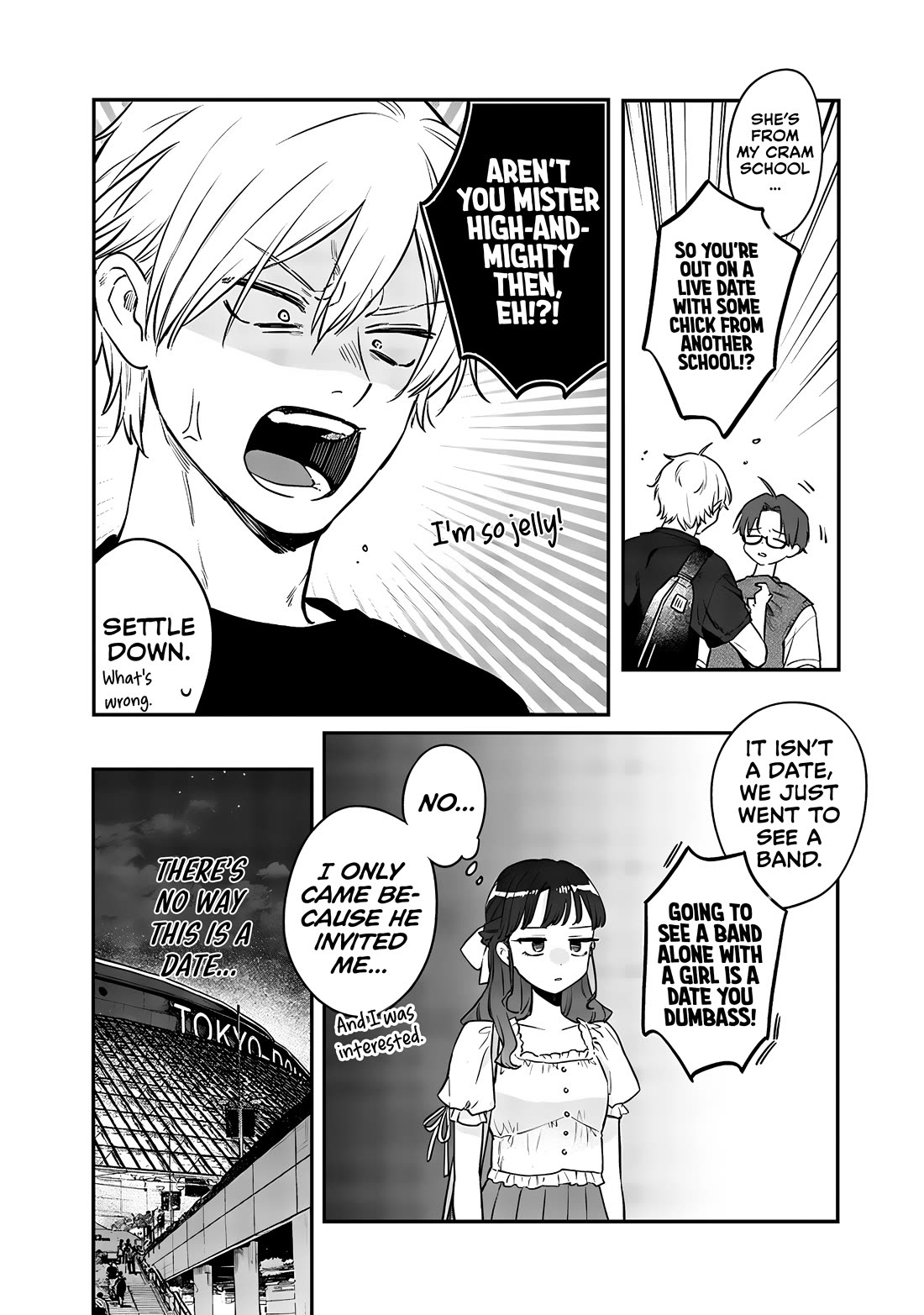 My Older Sister's Friend Chapter 13 page 12 - Chapter 13