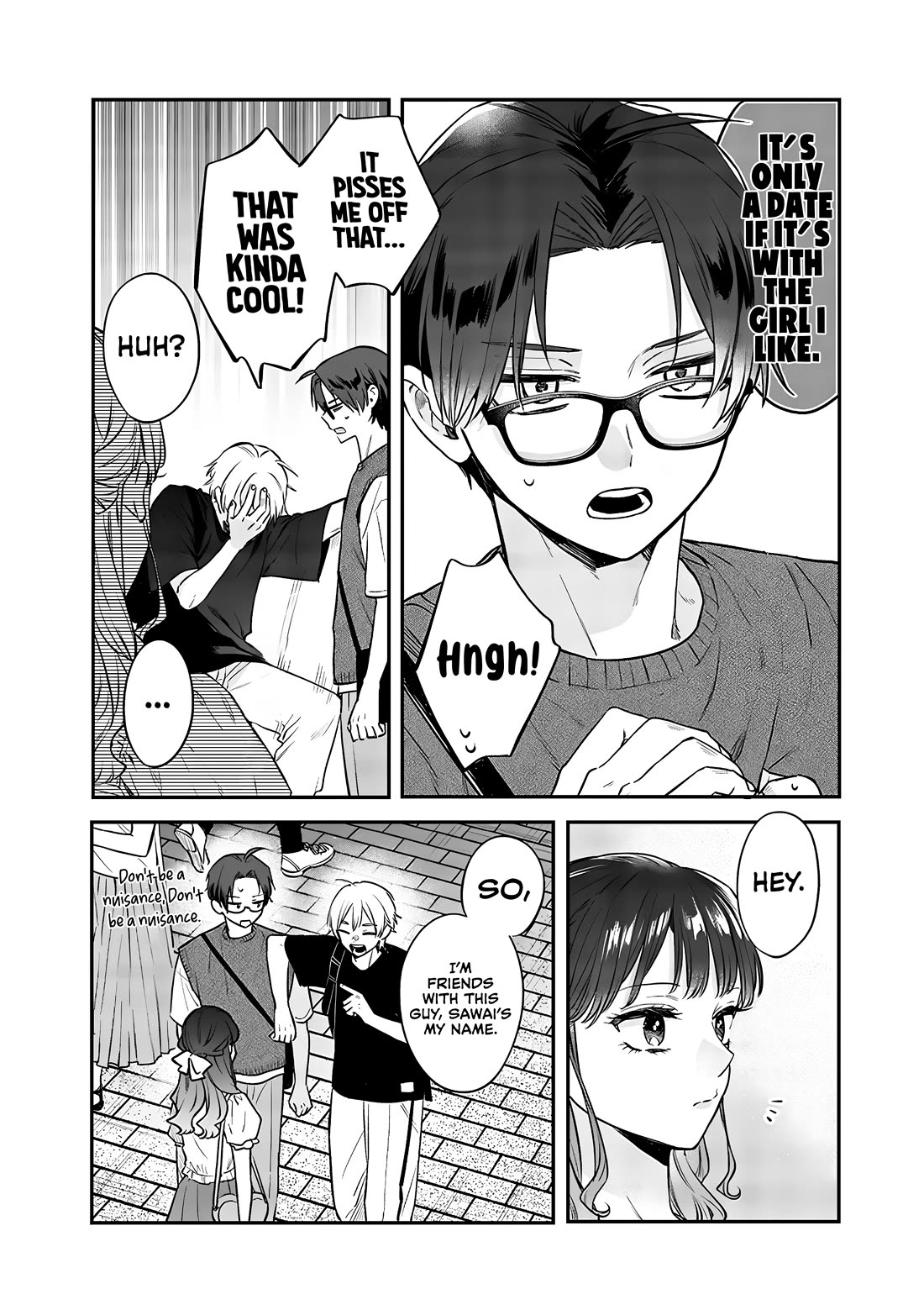 My Older Sister's Friend Chapter 13 page 14 - Chapter 13