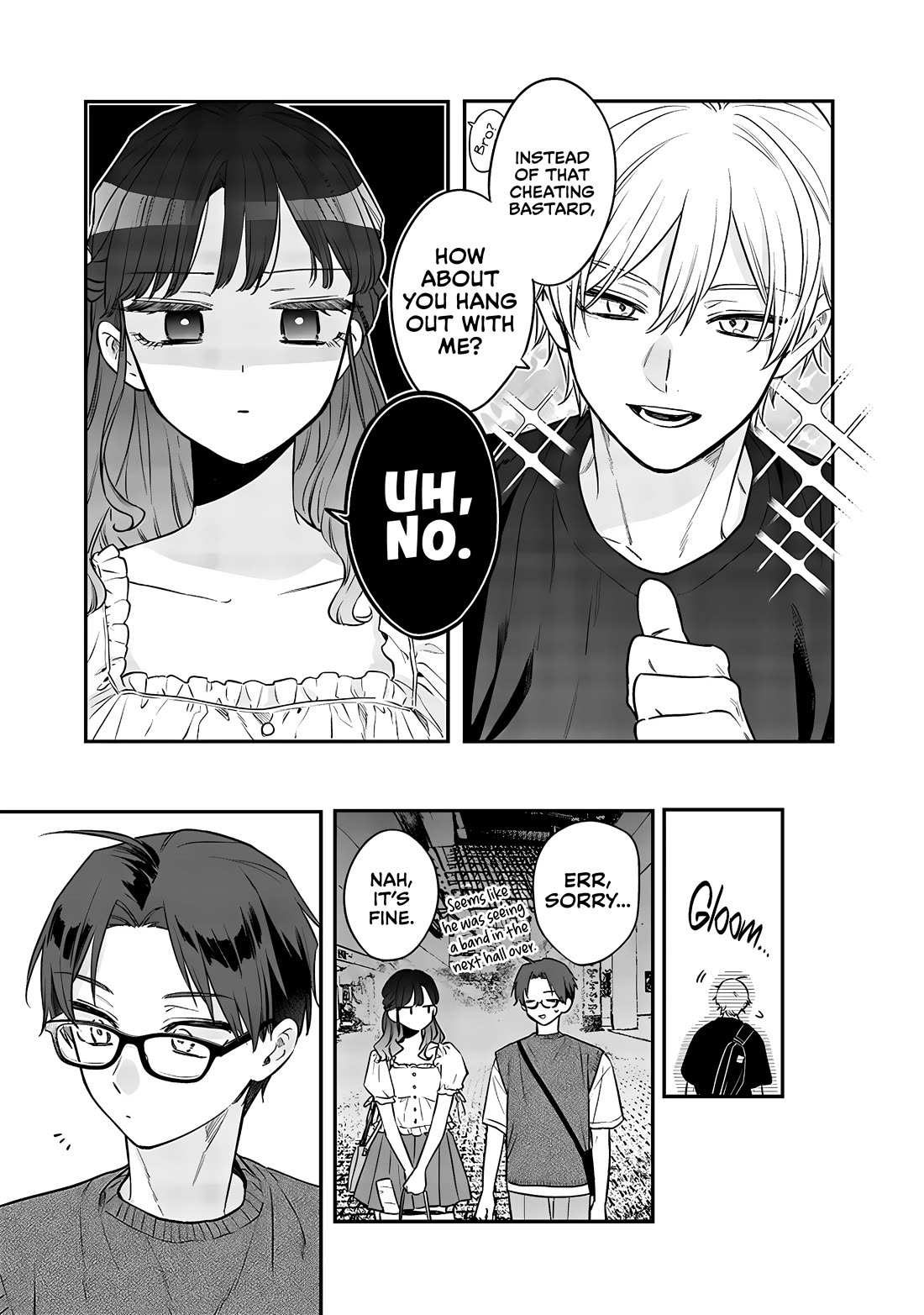 My Older Sister's Friend Chapter 13 page 15 - Chapter 13