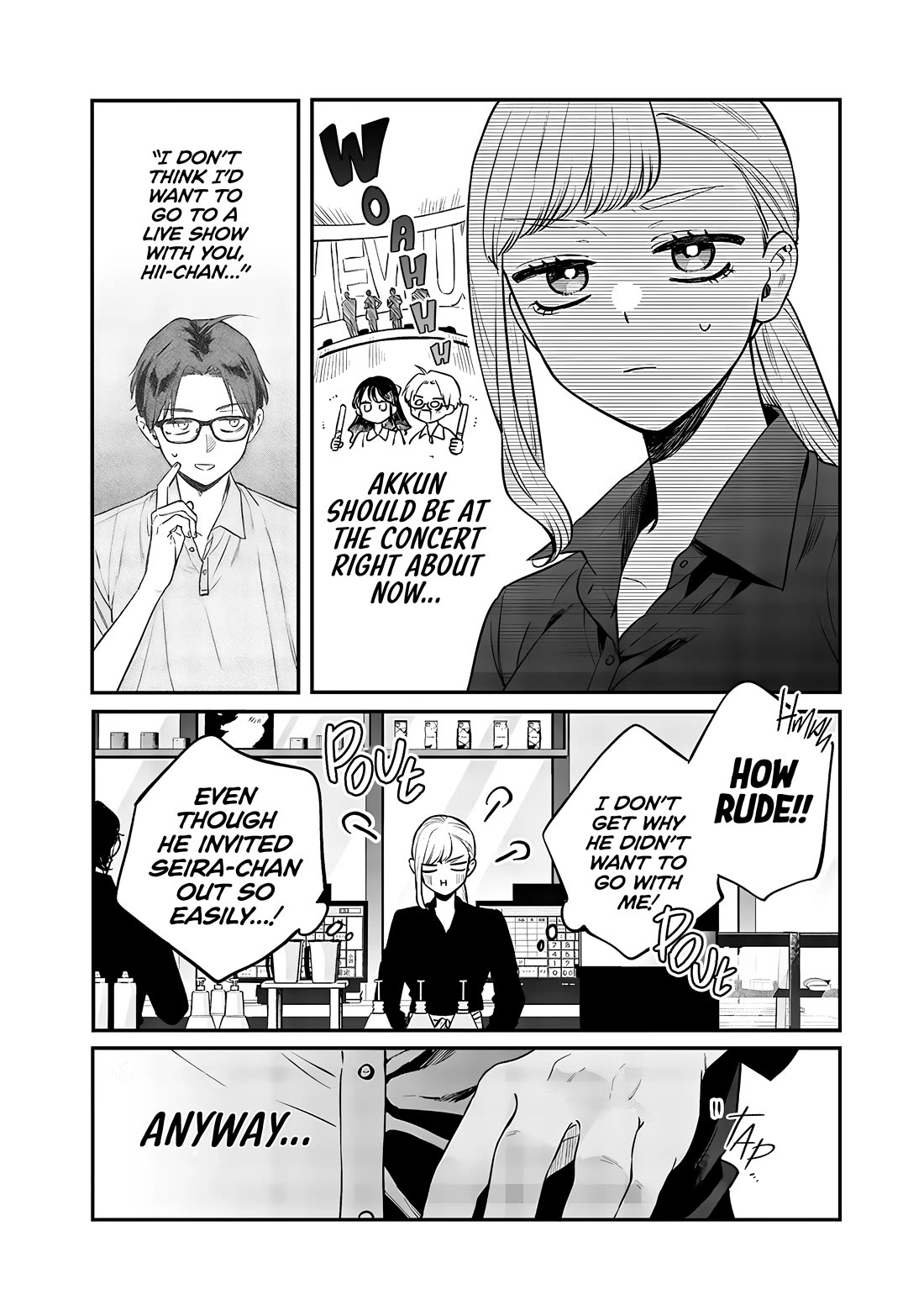 My Older Sister's Friend Chapter 13 page 2 - Chapter 13
