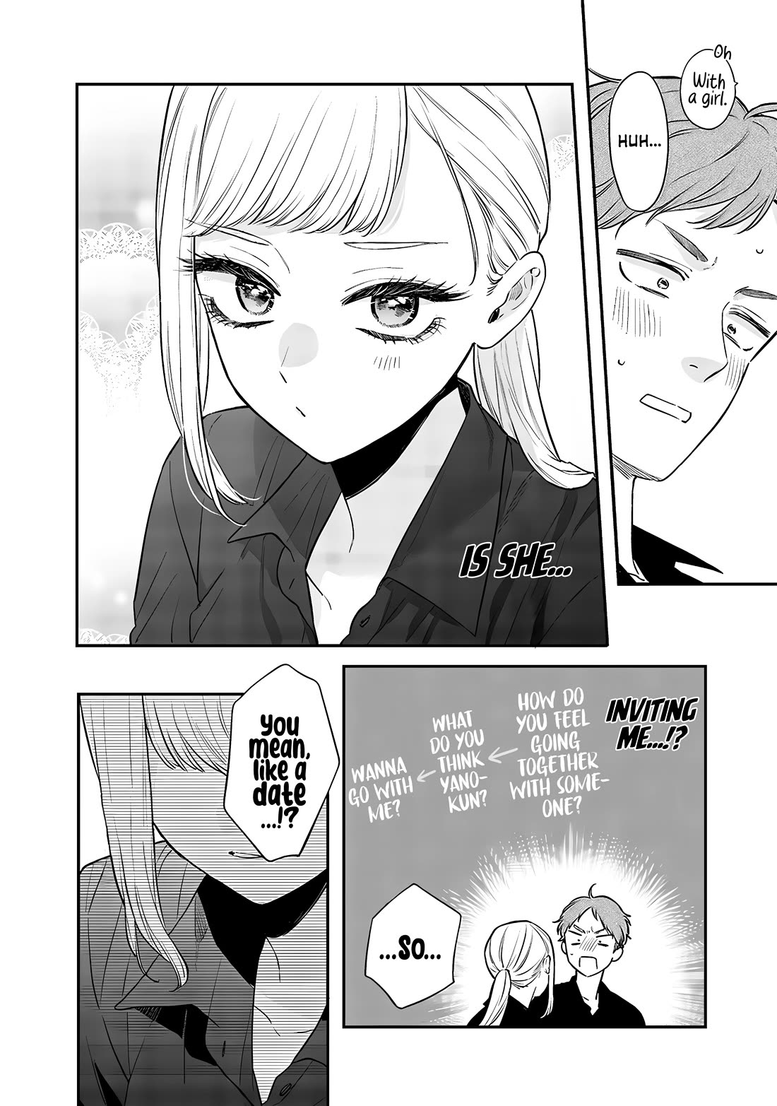 My Older Sister's Friend Chapter 13 page 6 - Chapter 13