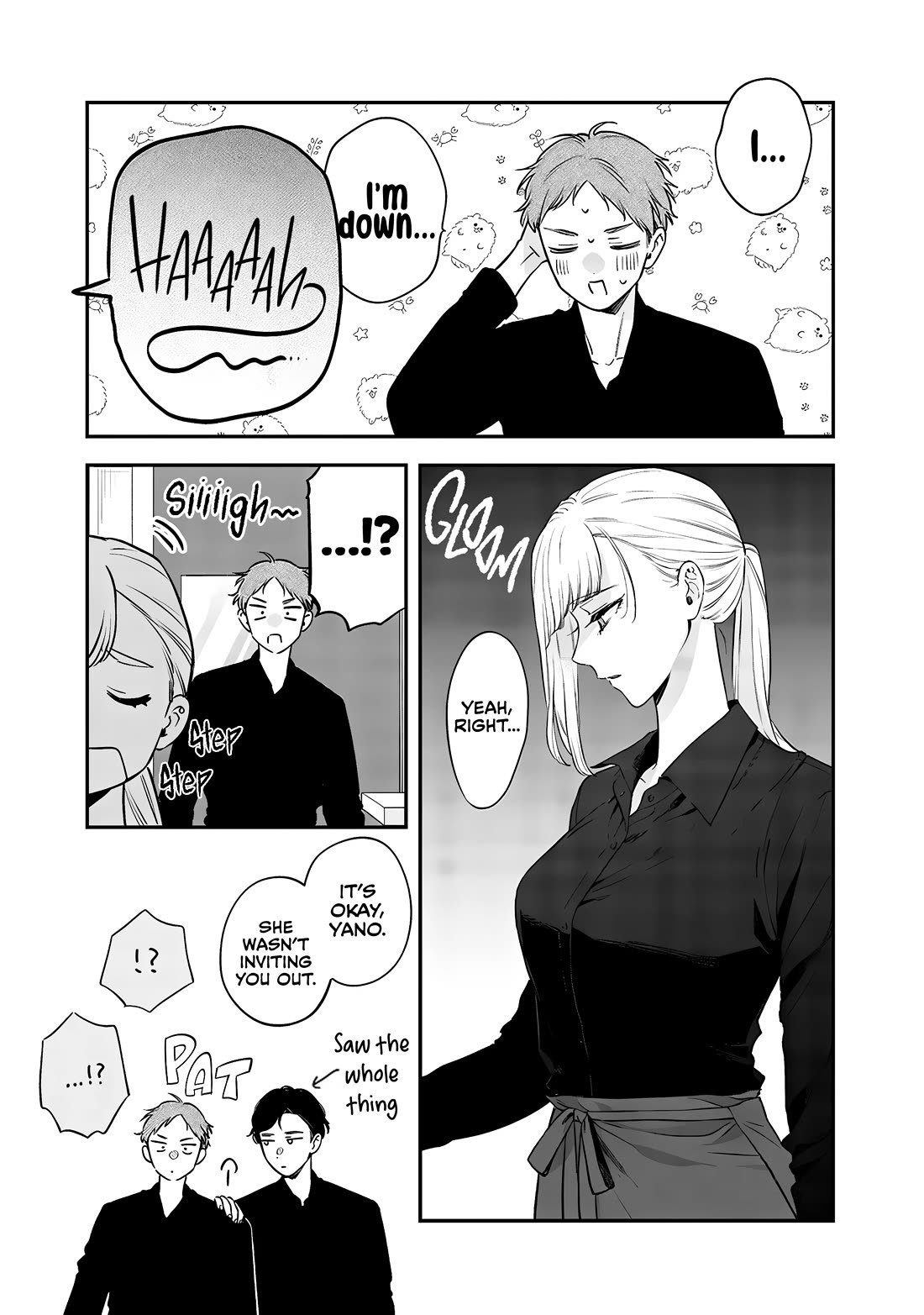 My Older Sister's Friend Chapter 13 page 7 - Chapter 13