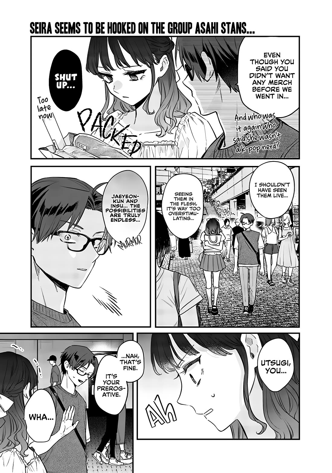 My Older Sister's Friend Chapter 13 page 9 - Chapter 13
