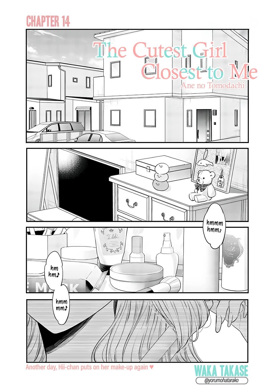 My Older Sister's Friend Chapter 14 page 1 - Chapter 14