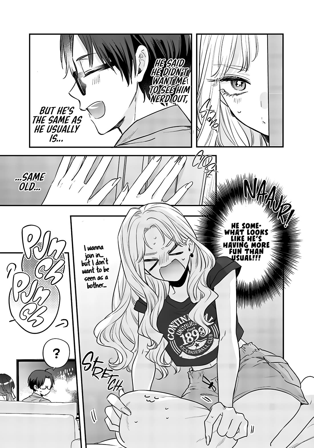 My Older Sister's Friend Chapter 14 page 11 - Chapter 14