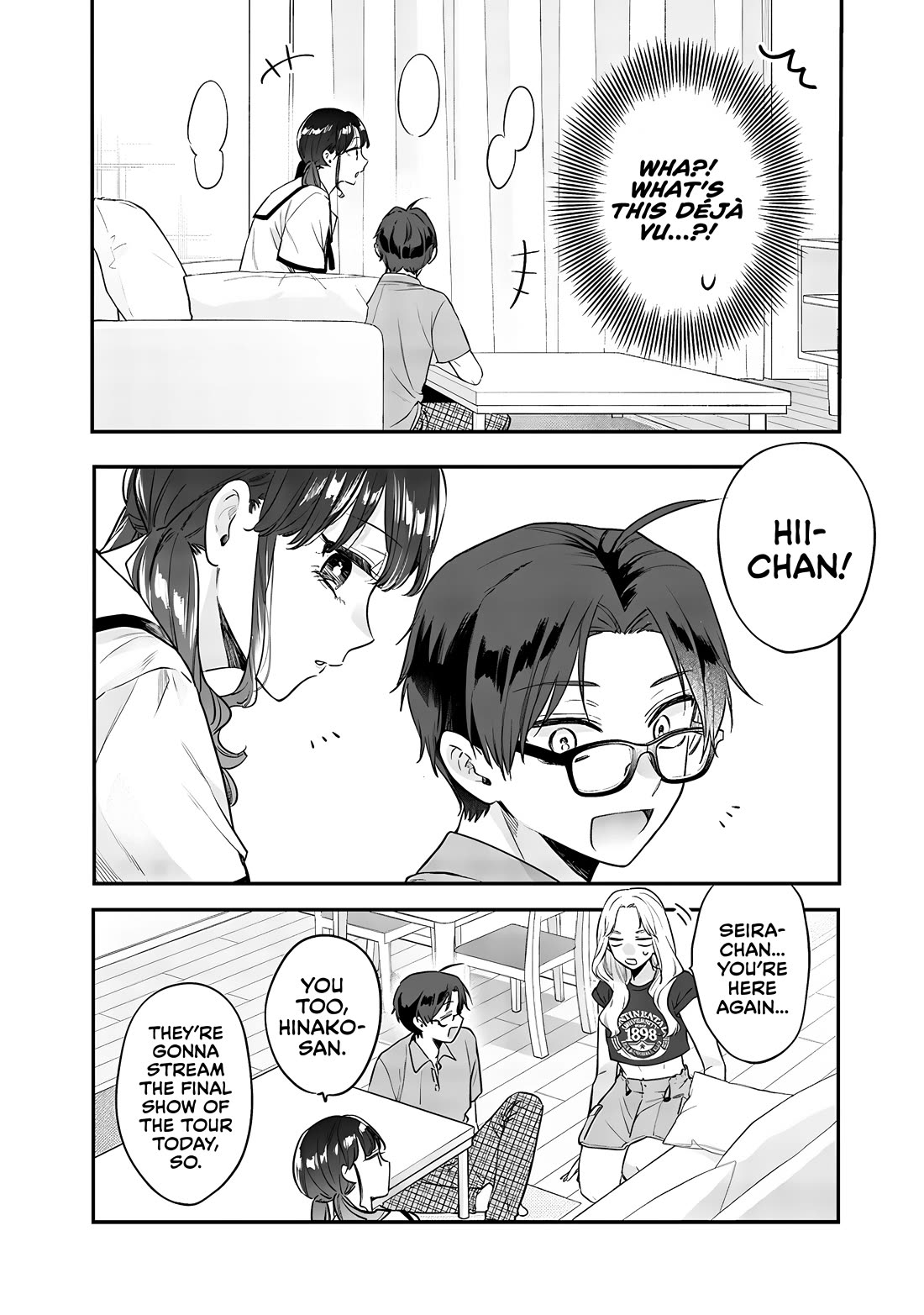 My Older Sister's Friend Chapter 14 page 6 - Chapter 14