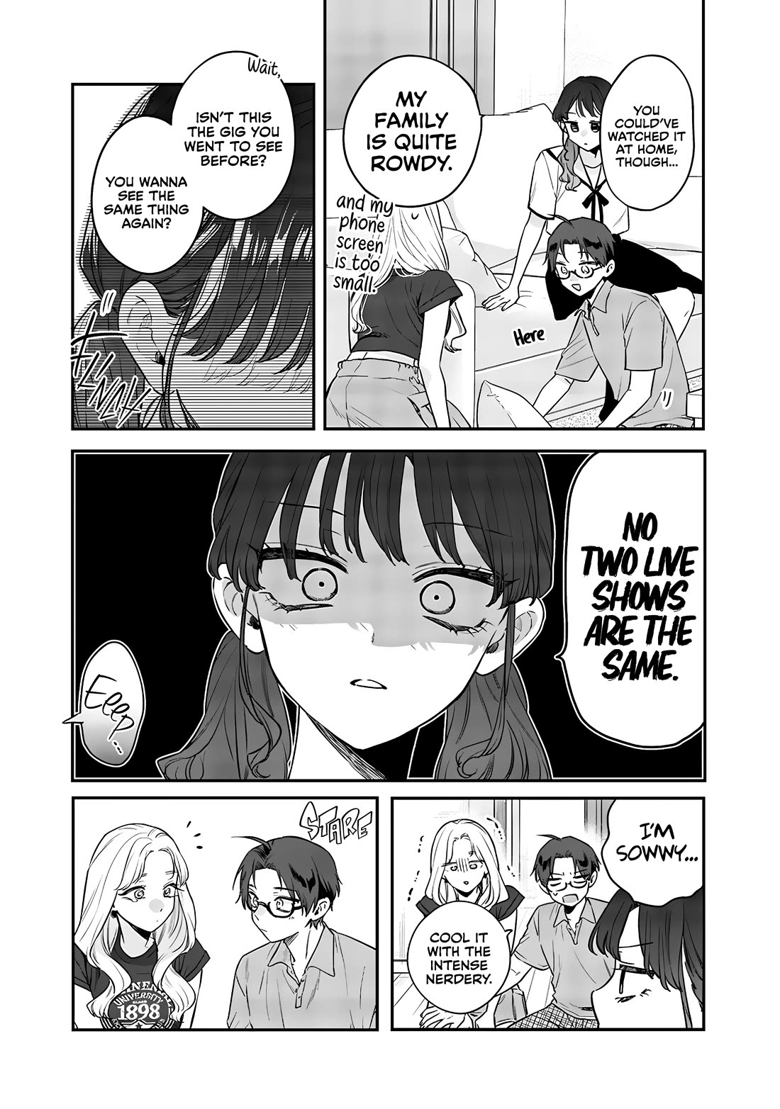 My Older Sister's Friend Chapter 14 page 7 - Chapter 14