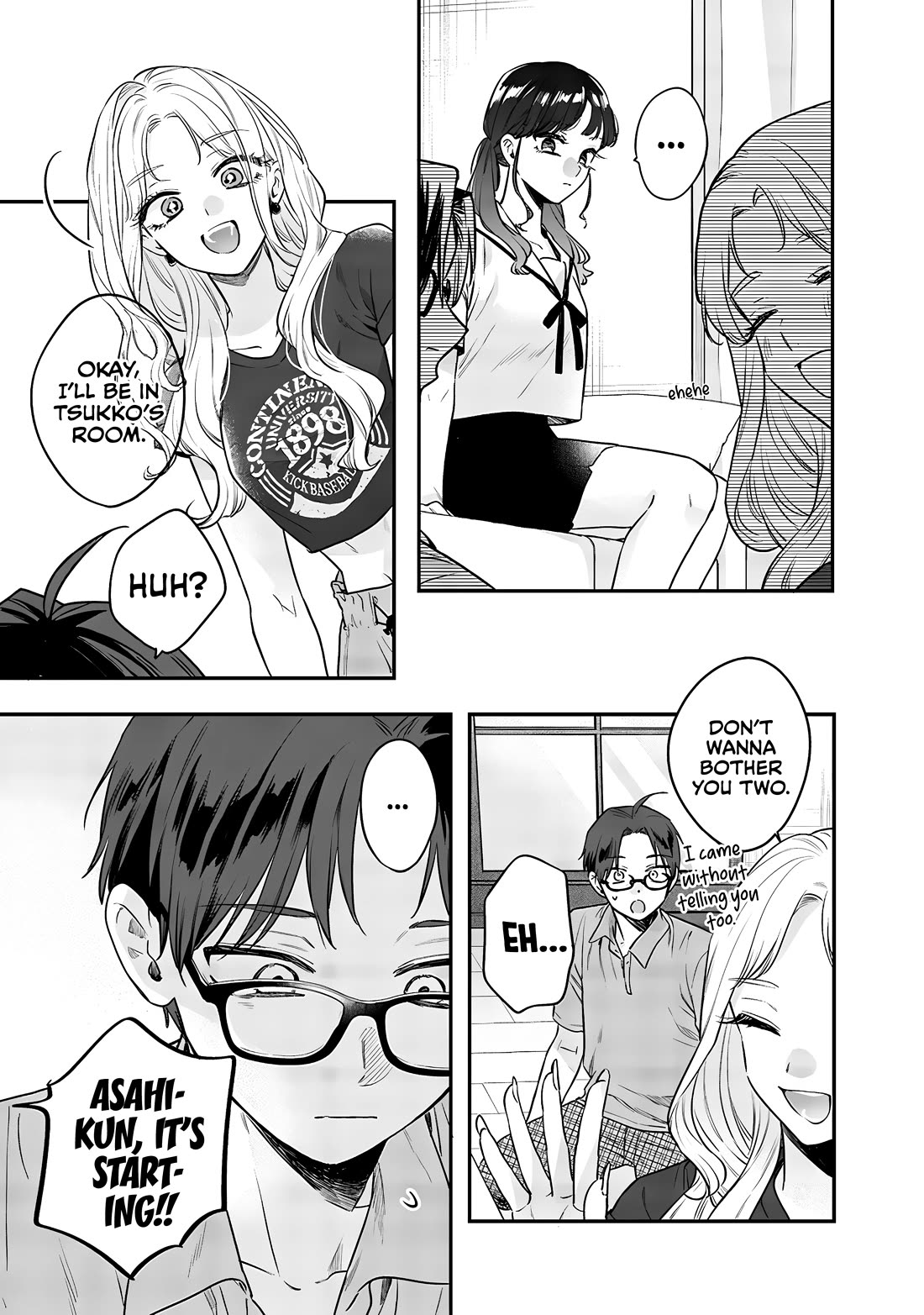 My Older Sister's Friend Chapter 14 page 9 - Chapter 14