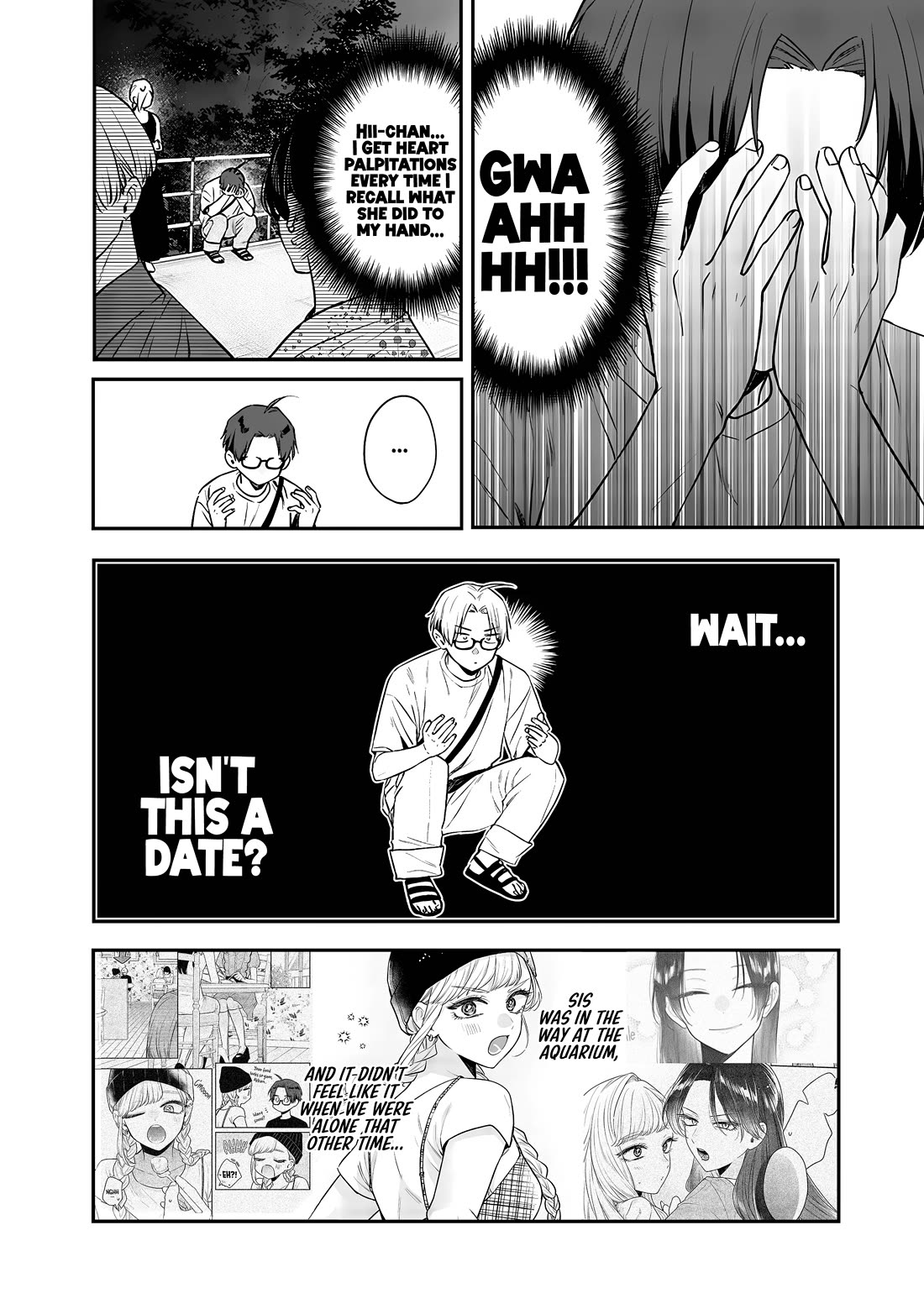 My Older Sister's Friend Chapter 15.1 page 2 - Chapter 15.1