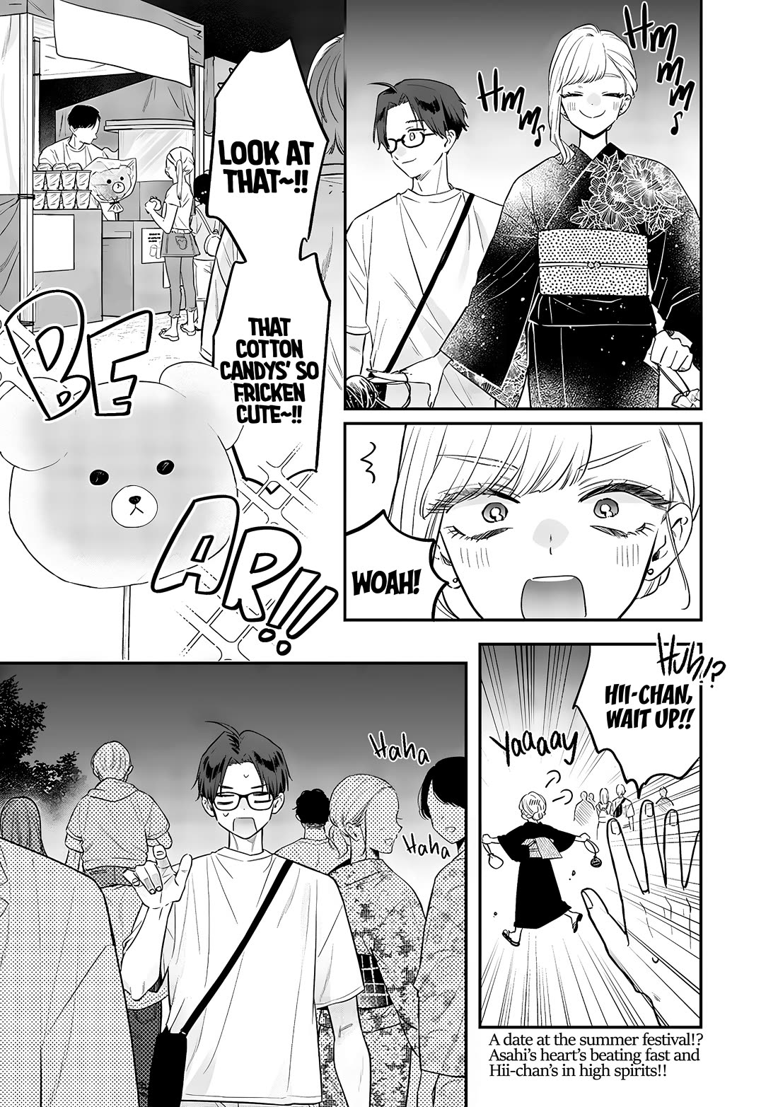 My Older Sister's Friend Chapter 15.2 page 1 - Chapter 15.2