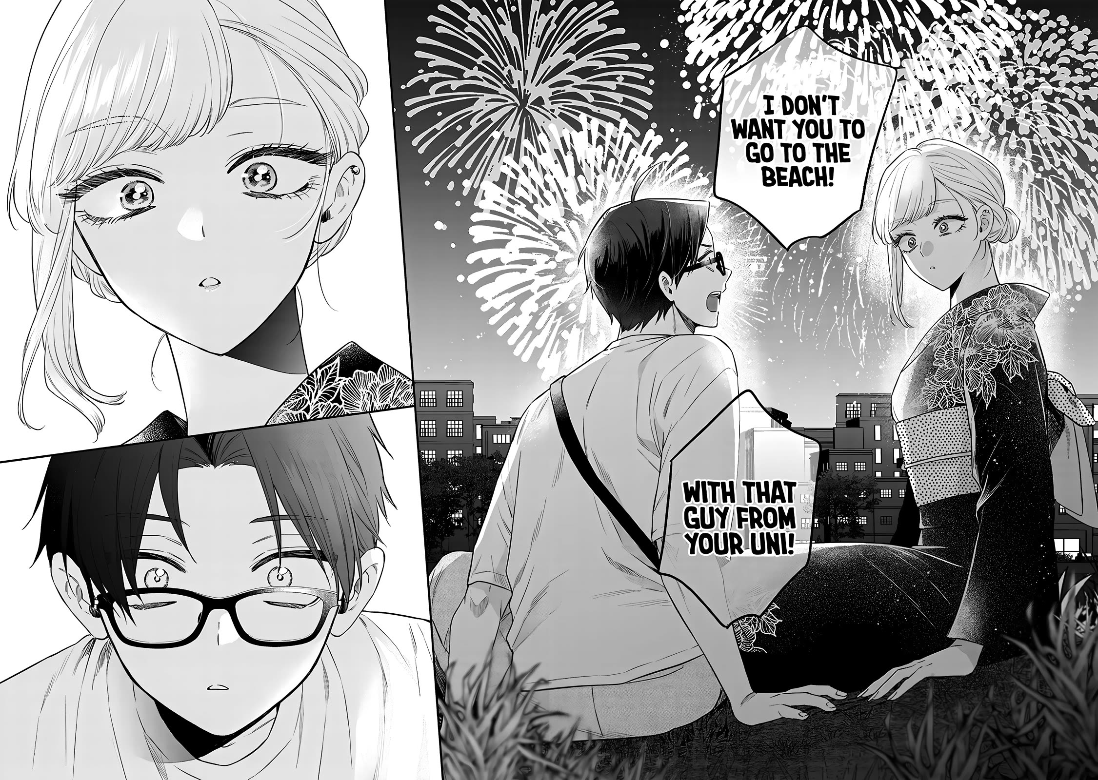 My Older Sister's Friend Chapter 15.2 page 13 - Chapter 15.2
