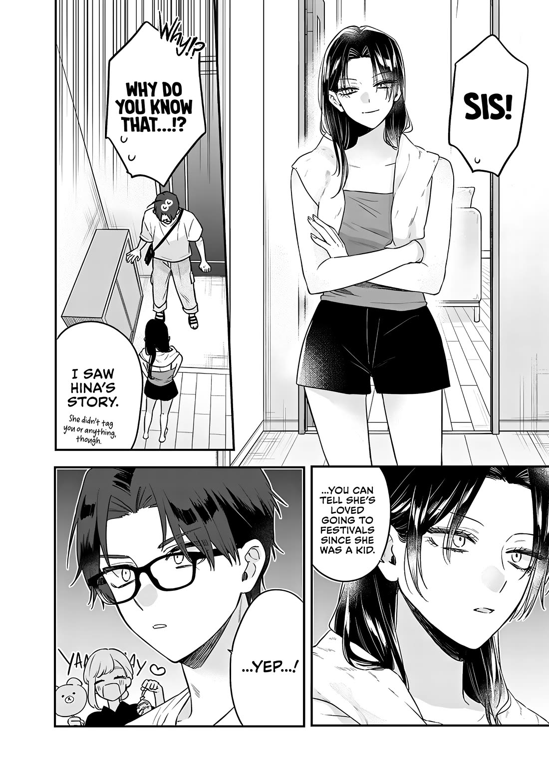 My Older Sister's Friend Chapter 15.2 page 19 - Chapter 15.2