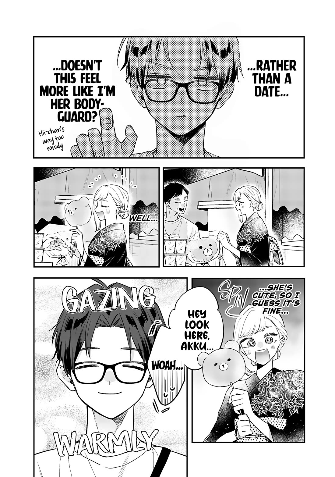 My Older Sister's Friend Chapter 15.2 page 2 - Chapter 15.2
