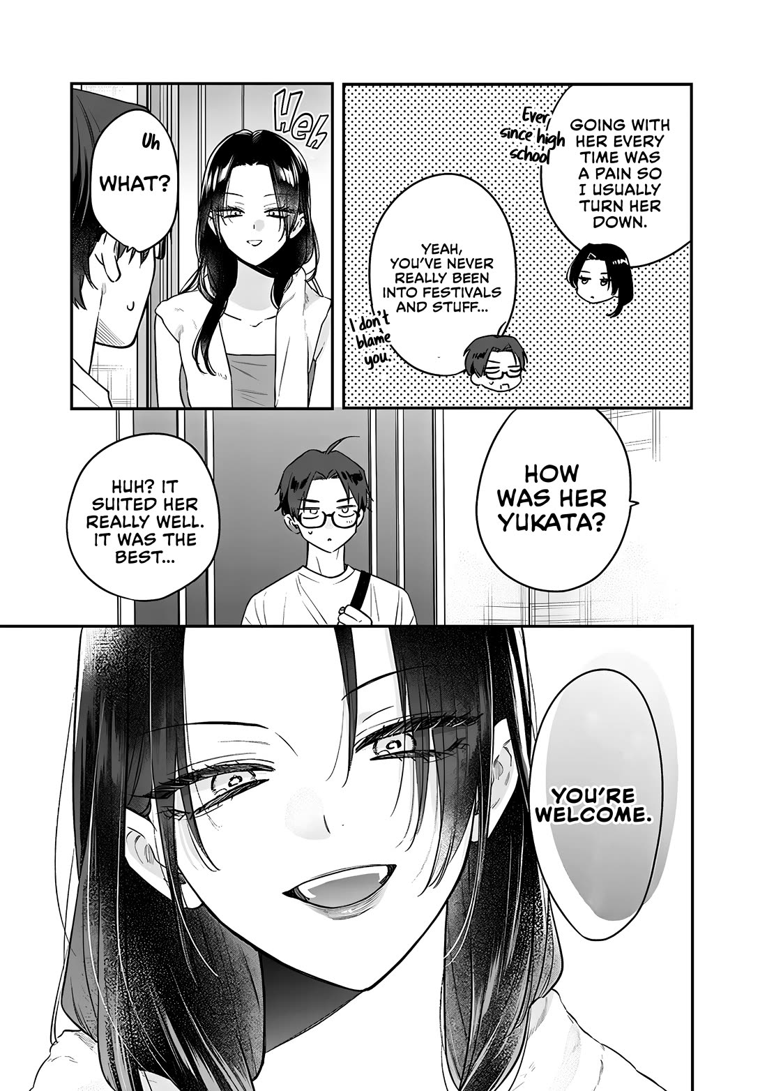 My Older Sister's Friend Chapter 15.2 page 20 - Chapter 15.2