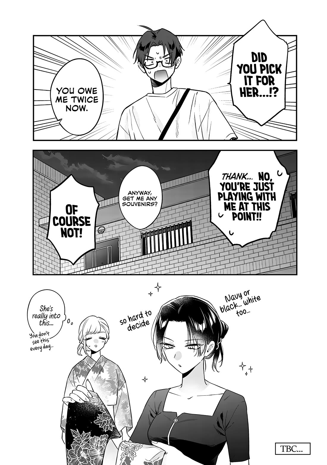 My Older Sister's Friend Chapter 15.2 page 21 - Chapter 15.2