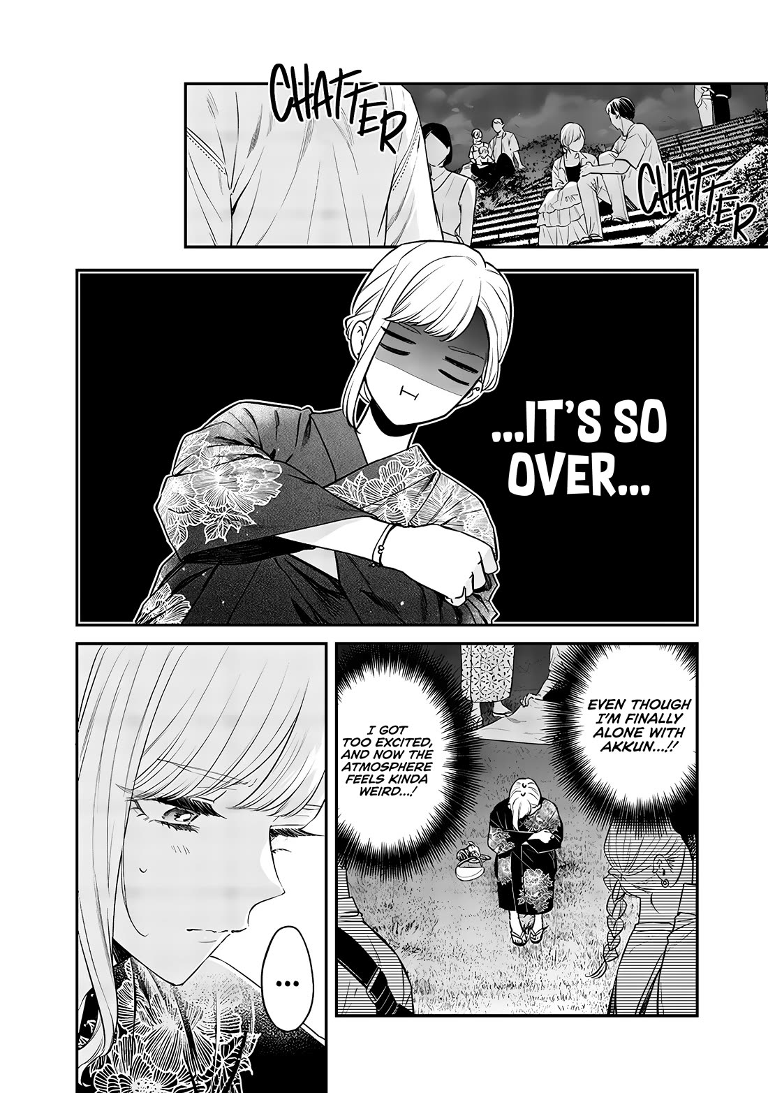My Older Sister's Friend Chapter 15.2 page 4 - Chapter 15.2