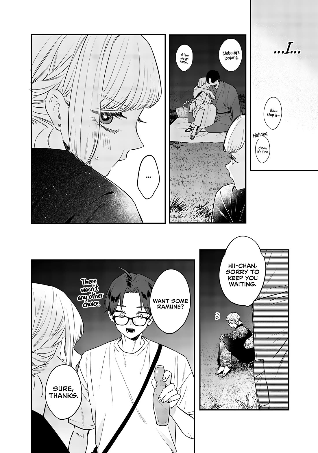 My Older Sister's Friend Chapter 15.2 page 6 - Chapter 15.2