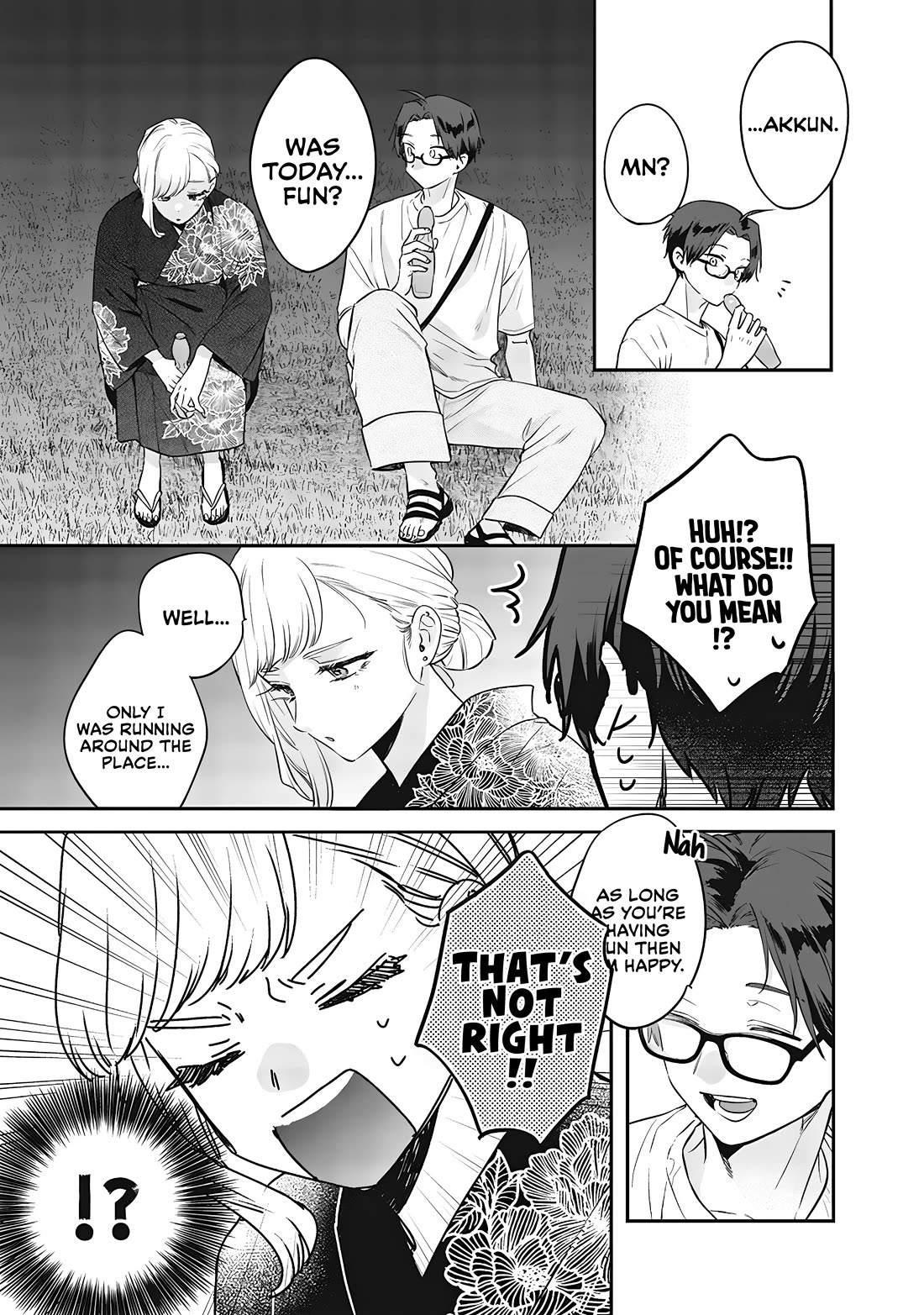 My Older Sister's Friend Chapter 15.2 page 7 - Chapter 15.2