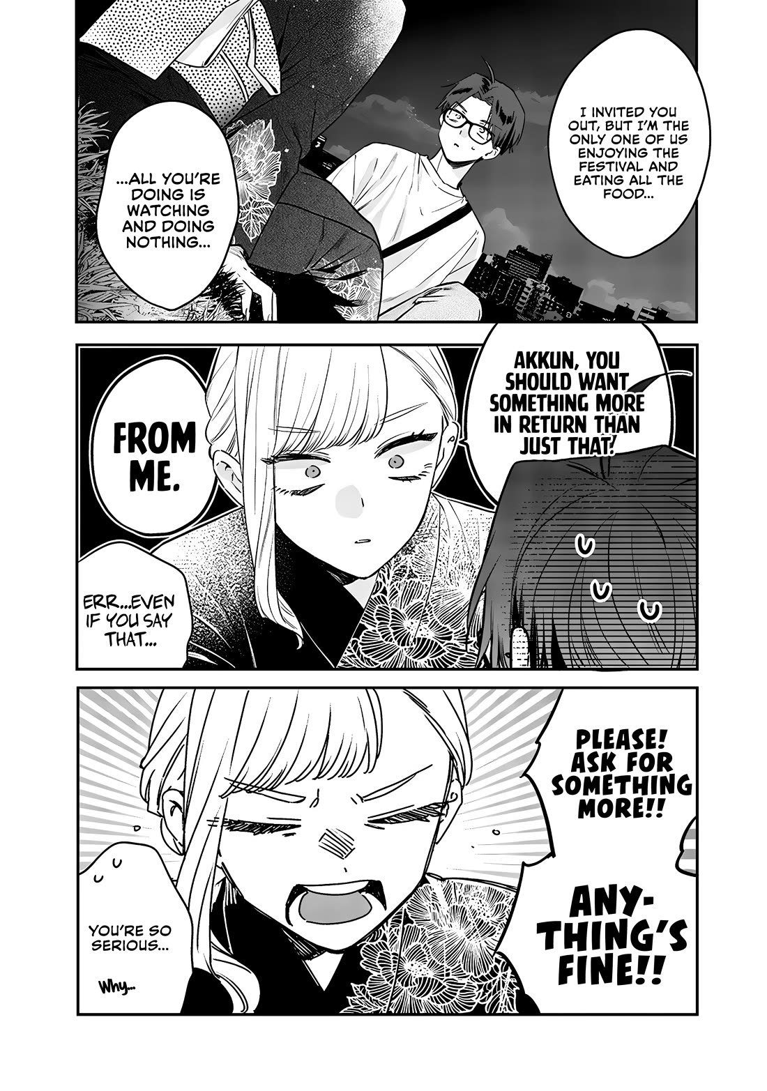 My Older Sister's Friend Chapter 15.2 page 8 - Chapter 15.2