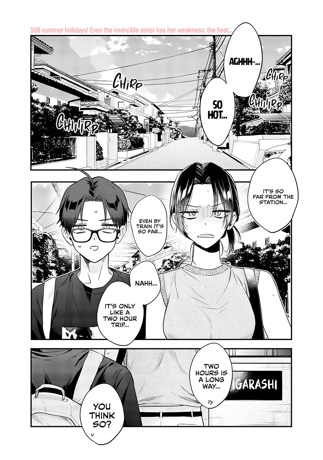 My Older Sister's Friend Chapter 16 page 1 - Chapter 16