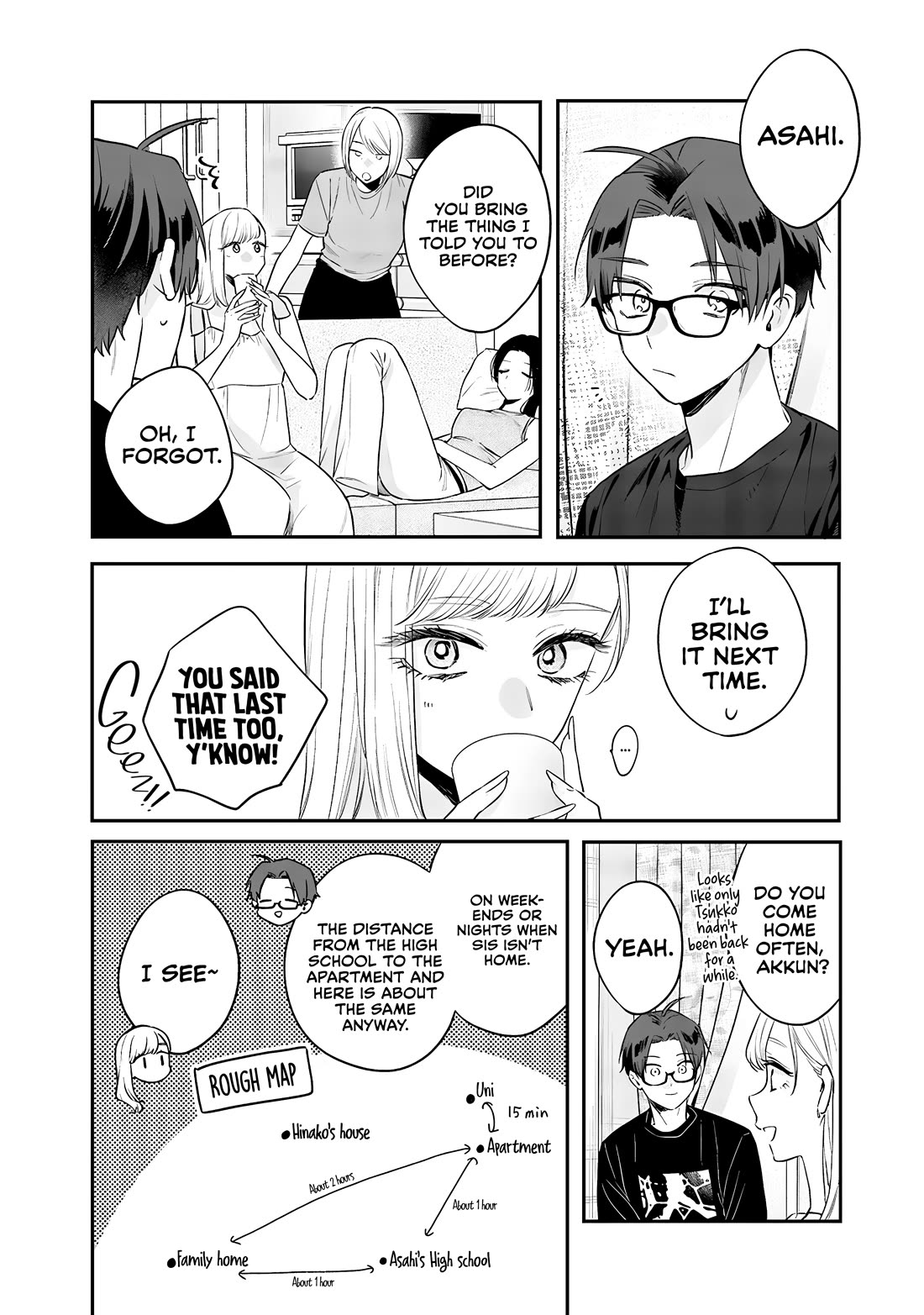 My Older Sister's Friend Chapter 16 page 6 - Chapter 16
