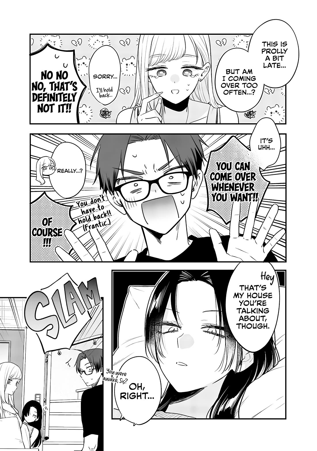 My Older Sister's Friend Chapter 16 page 9 - Chapter 16