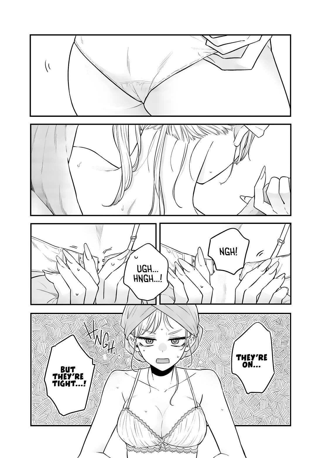 My Older Sister's Friend Chapter 17 page 13 - Chapter 17