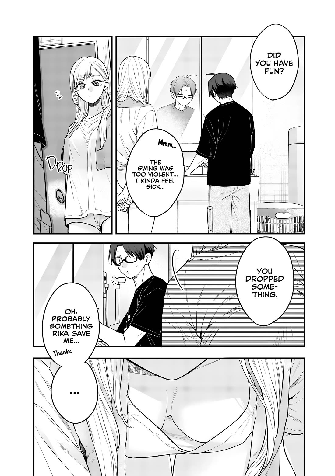 My Older Sister's Friend Chapter 17 page 16 - Chapter 17