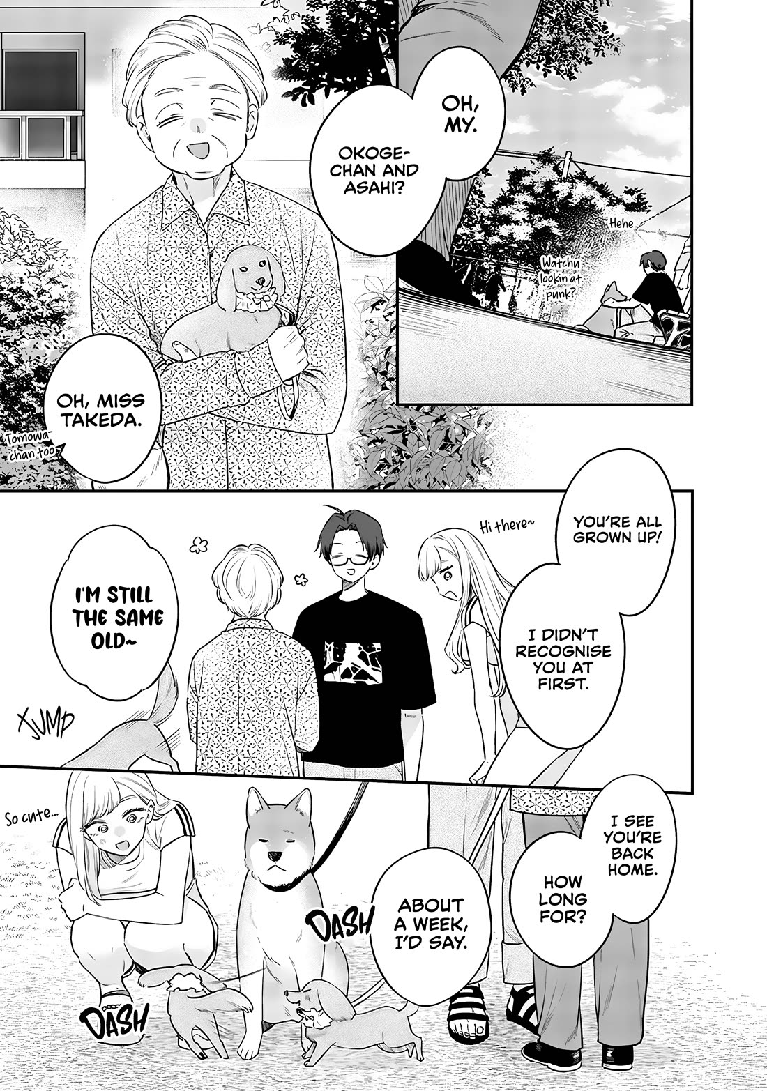 My Older Sister's Friend Chapter 17 page 3 - Chapter 17