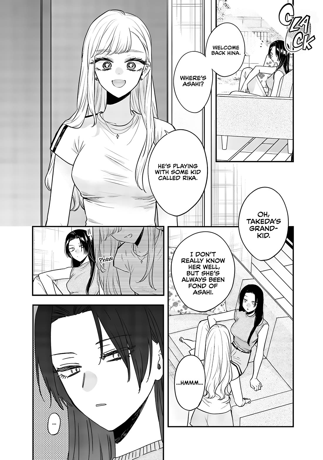 My Older Sister's Friend Chapter 17 page 8 - Chapter 17