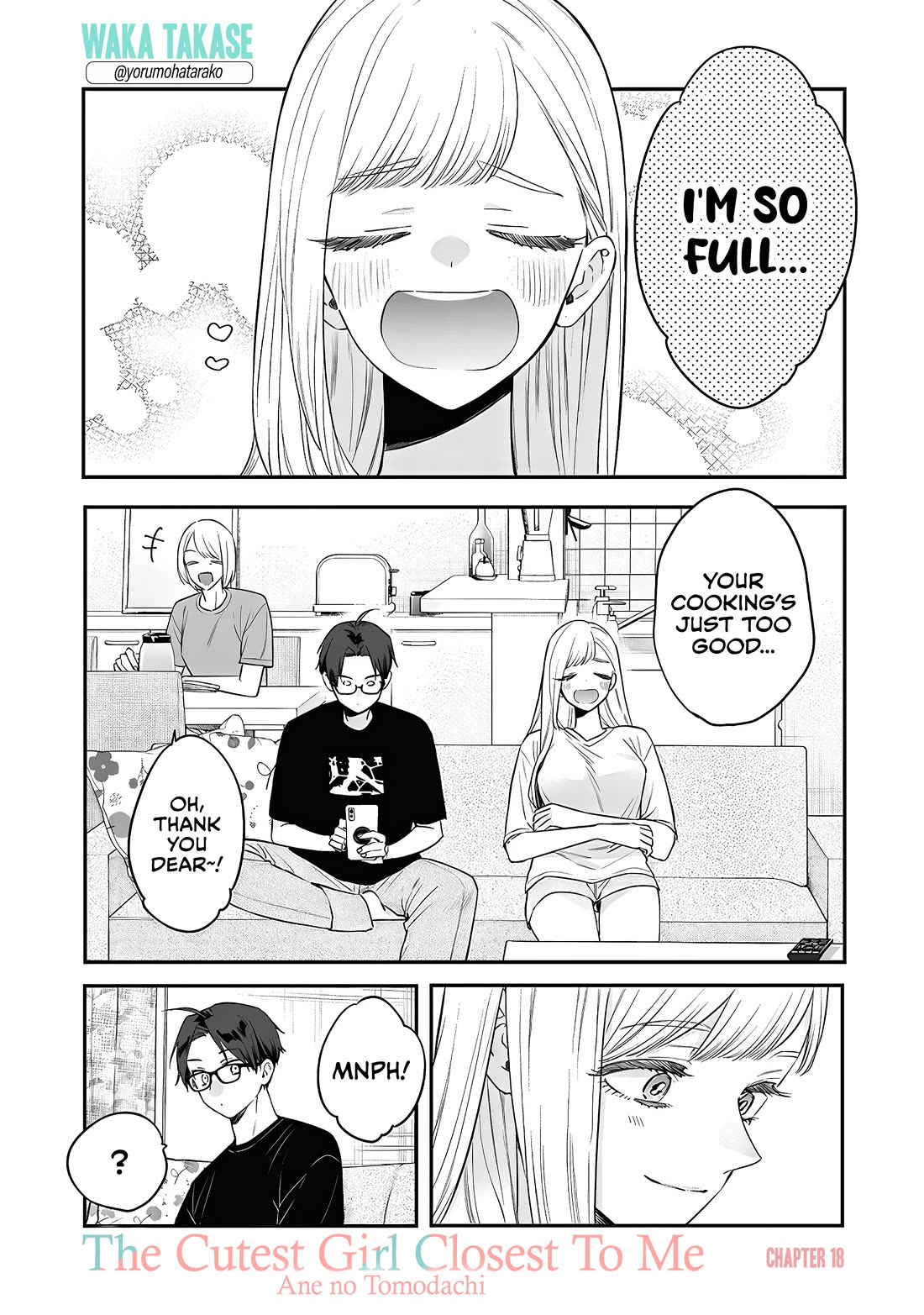 My Older Sister's Friend Chapter 18 page 1 - Chapter 18