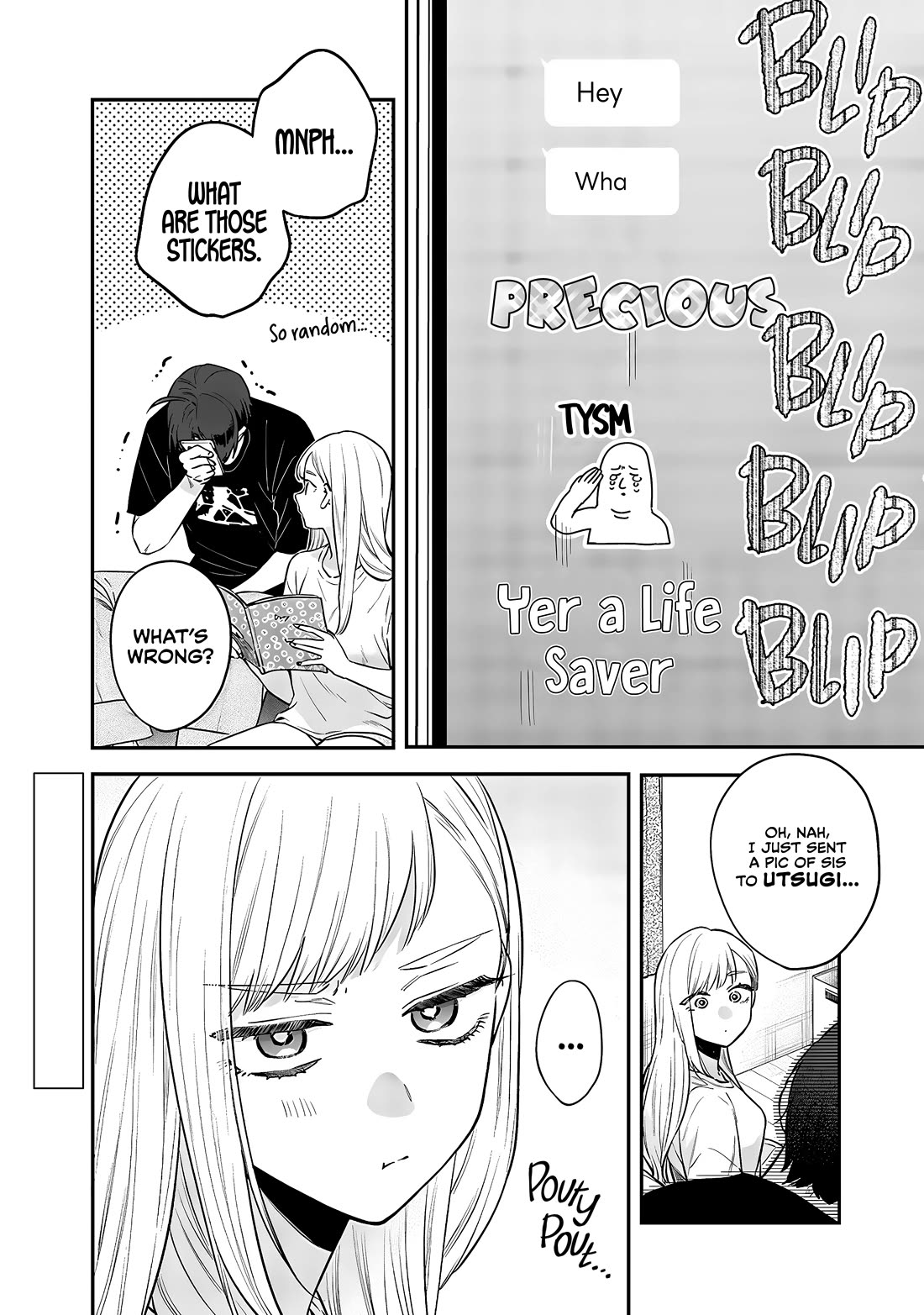 My Older Sister's Friend Chapter 18 page 10 - Chapter 18