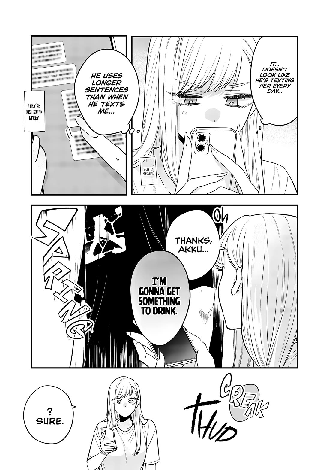 My Older Sister's Friend Chapter 18 page 13 - Chapter 18