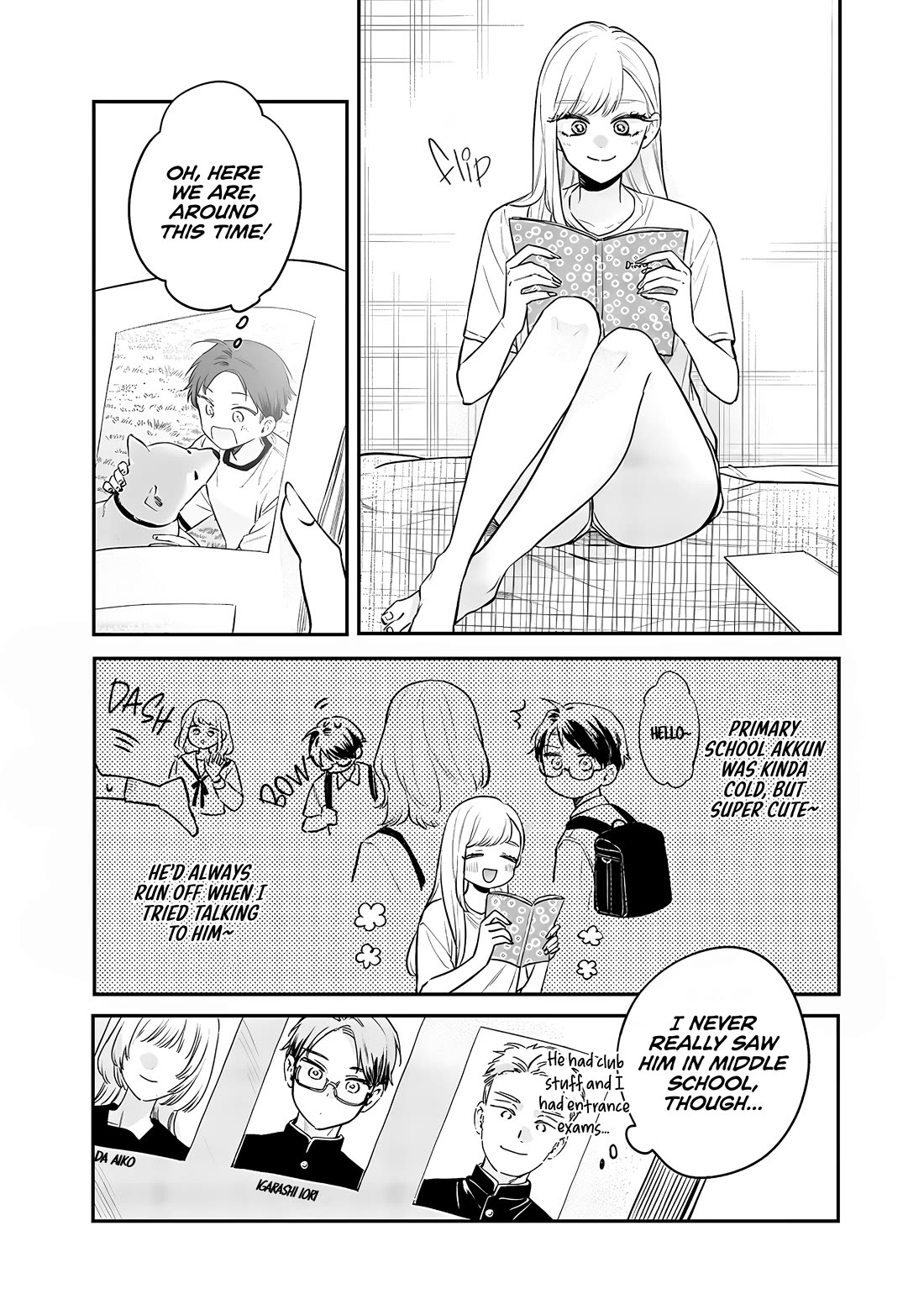 My Older Sister's Friend Chapter 18 page 14 - Chapter 18