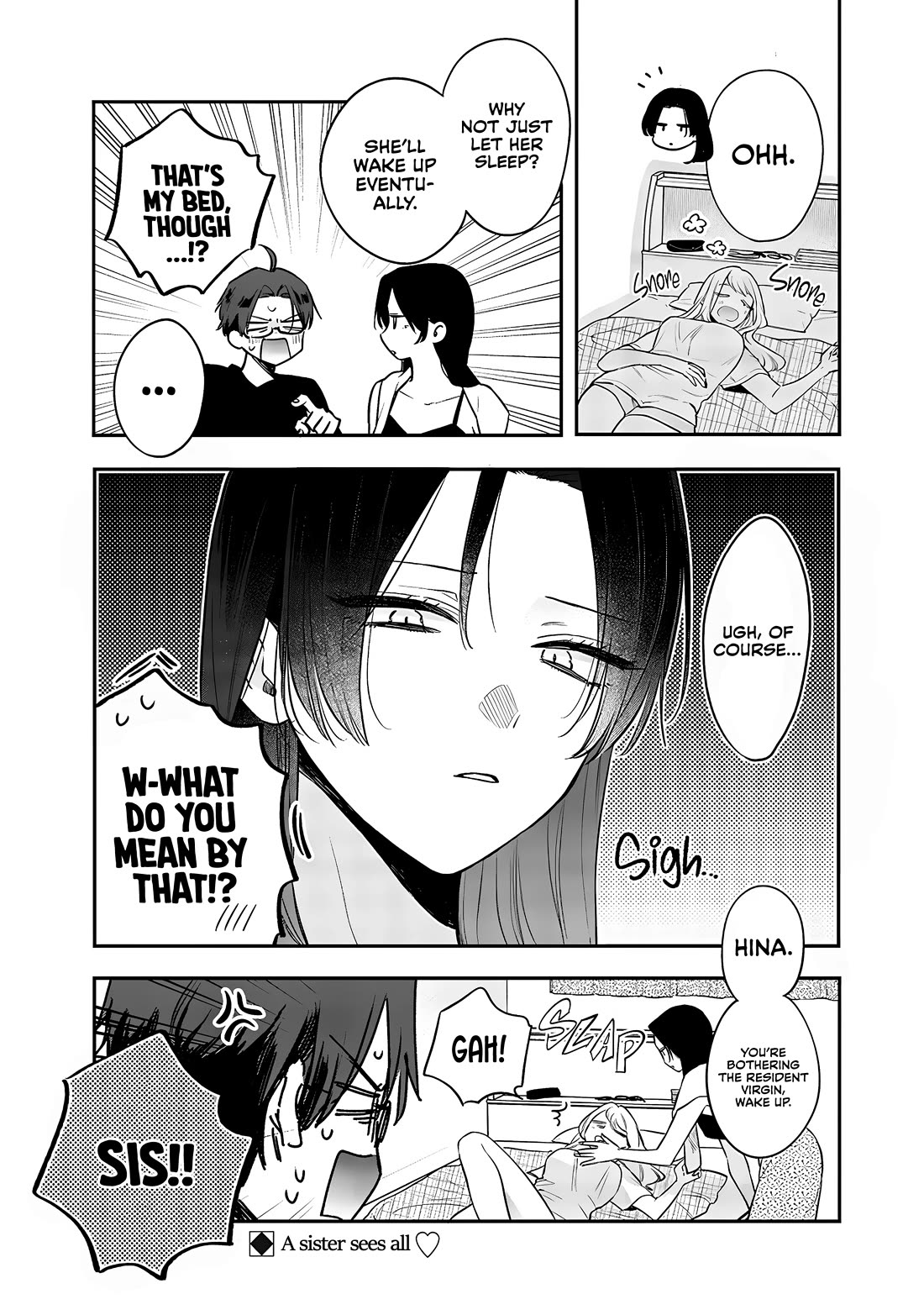My Older Sister's Friend Chapter 18 page 20 - Chapter 18