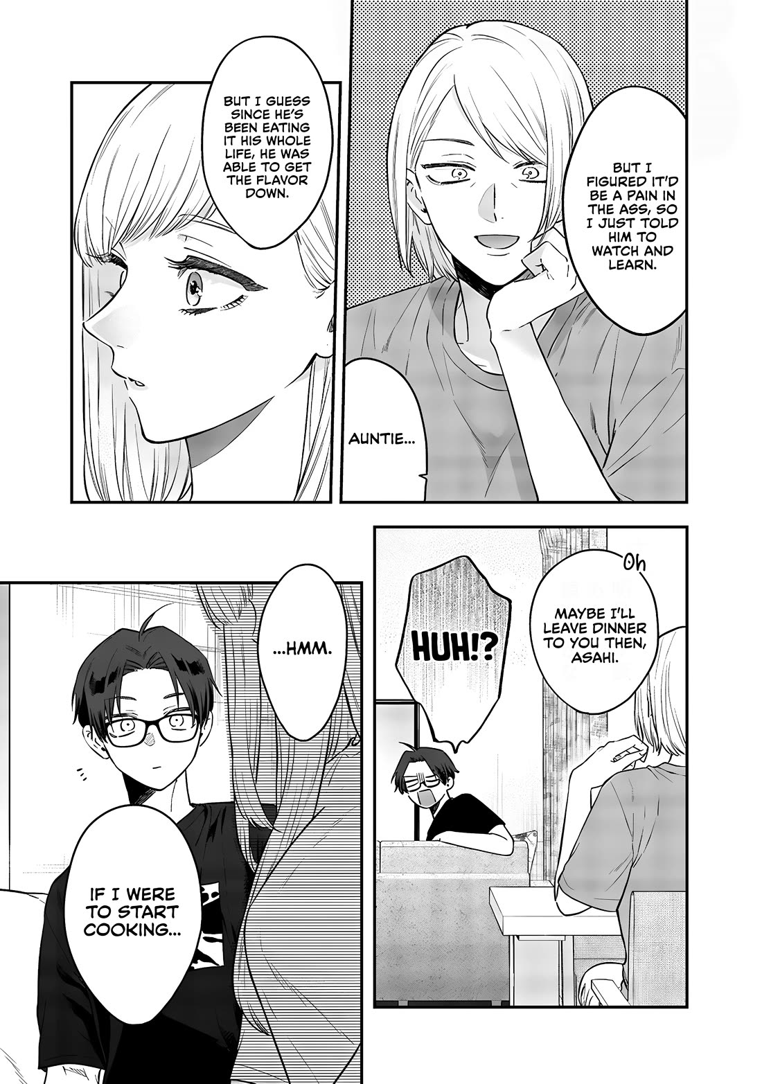 My Older Sister's Friend Chapter 18 page 3 - Chapter 18