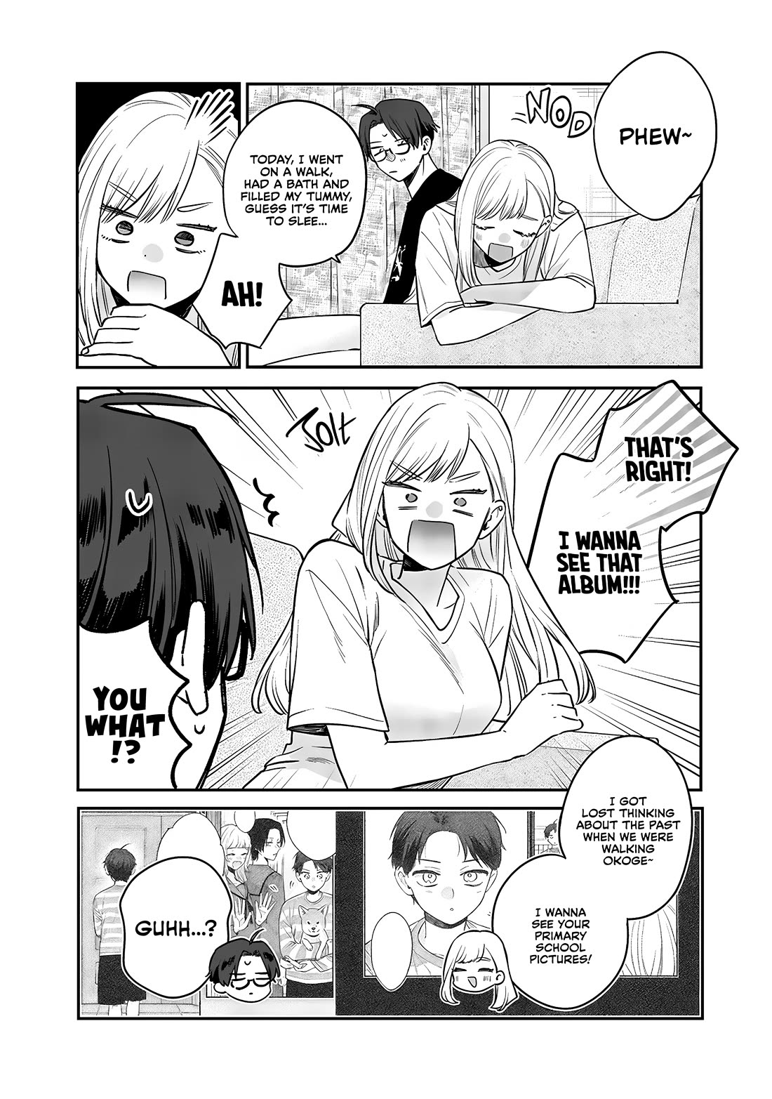 My Older Sister's Friend Chapter 18 page 6 - Chapter 18