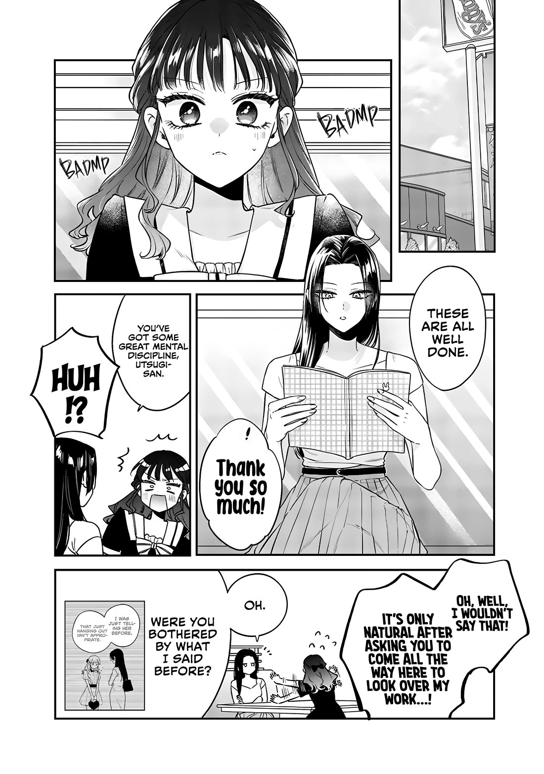 My Older Sister's Friend Chapter 19 page 12 - Chapter 19