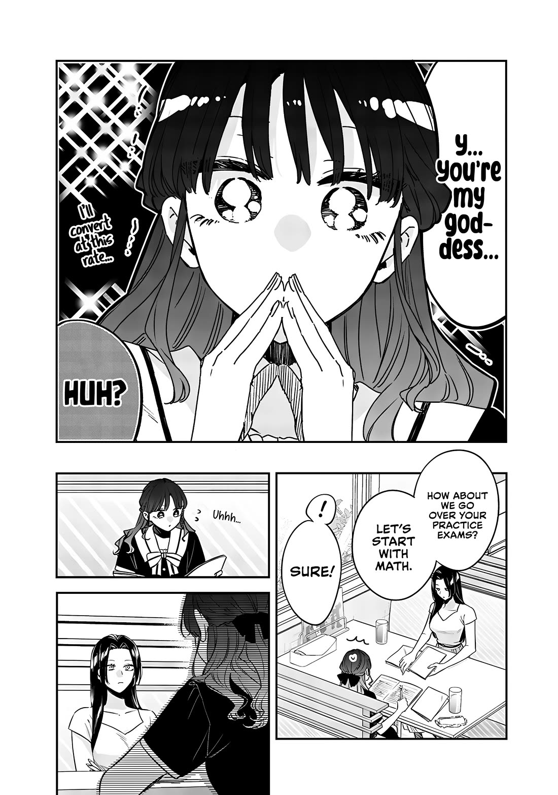 My Older Sister's Friend Chapter 19 page 14 - Chapter 19