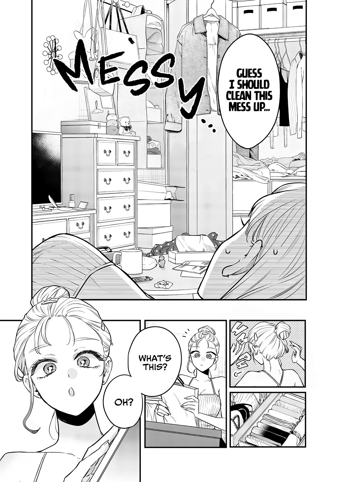 My Older Sister's Friend Chapter 19 page 3 - Chapter 19