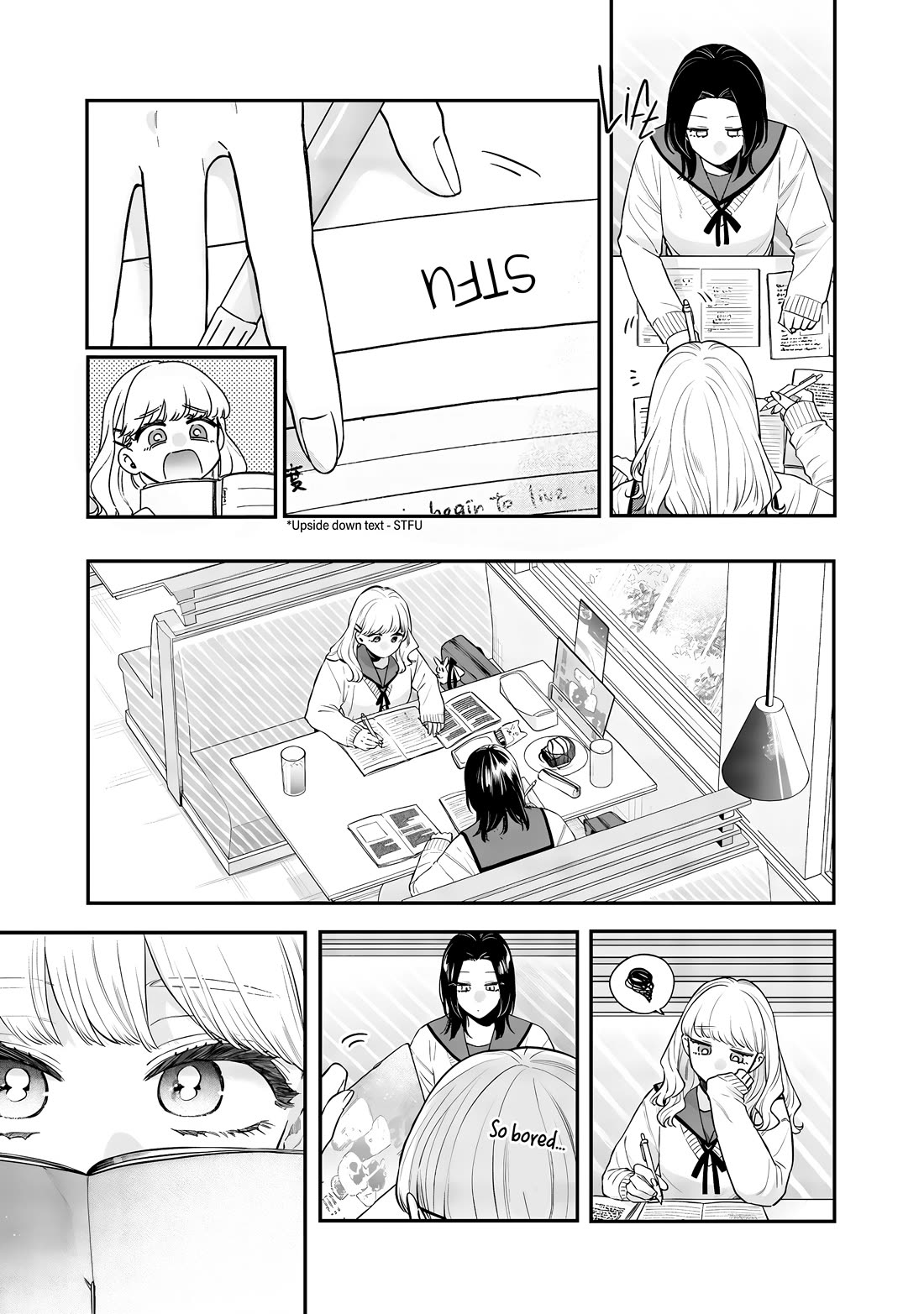 My Older Sister's Friend Chapter 19 page 7 - Chapter 19