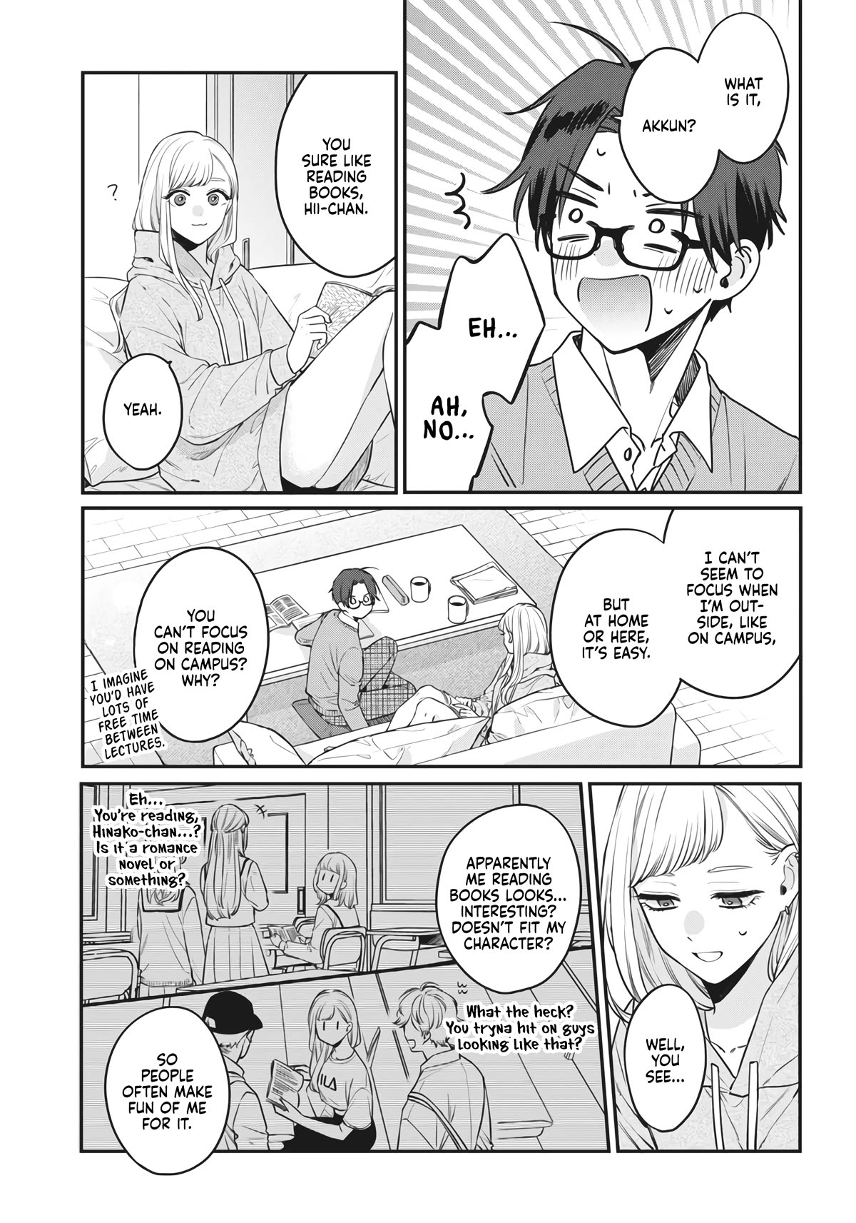 My Older Sister's Friend Chapter 2 page 11 - Chapter 2: Attractiveness is the Best.