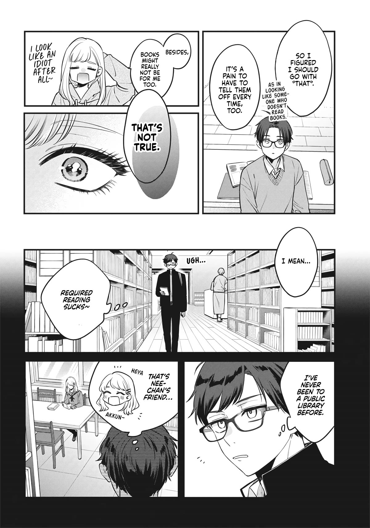 My Older Sister's Friend Chapter 2 page 12 - Chapter 2: Attractiveness is the Best.