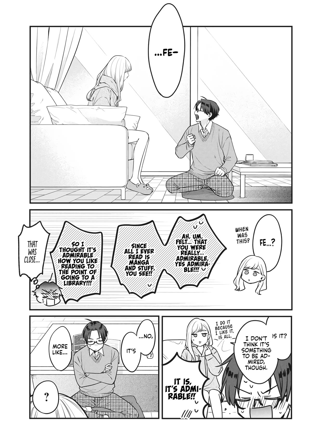 My Older Sister's Friend Chapter 2 page 15 - Chapter 2: Attractiveness is the Best.
